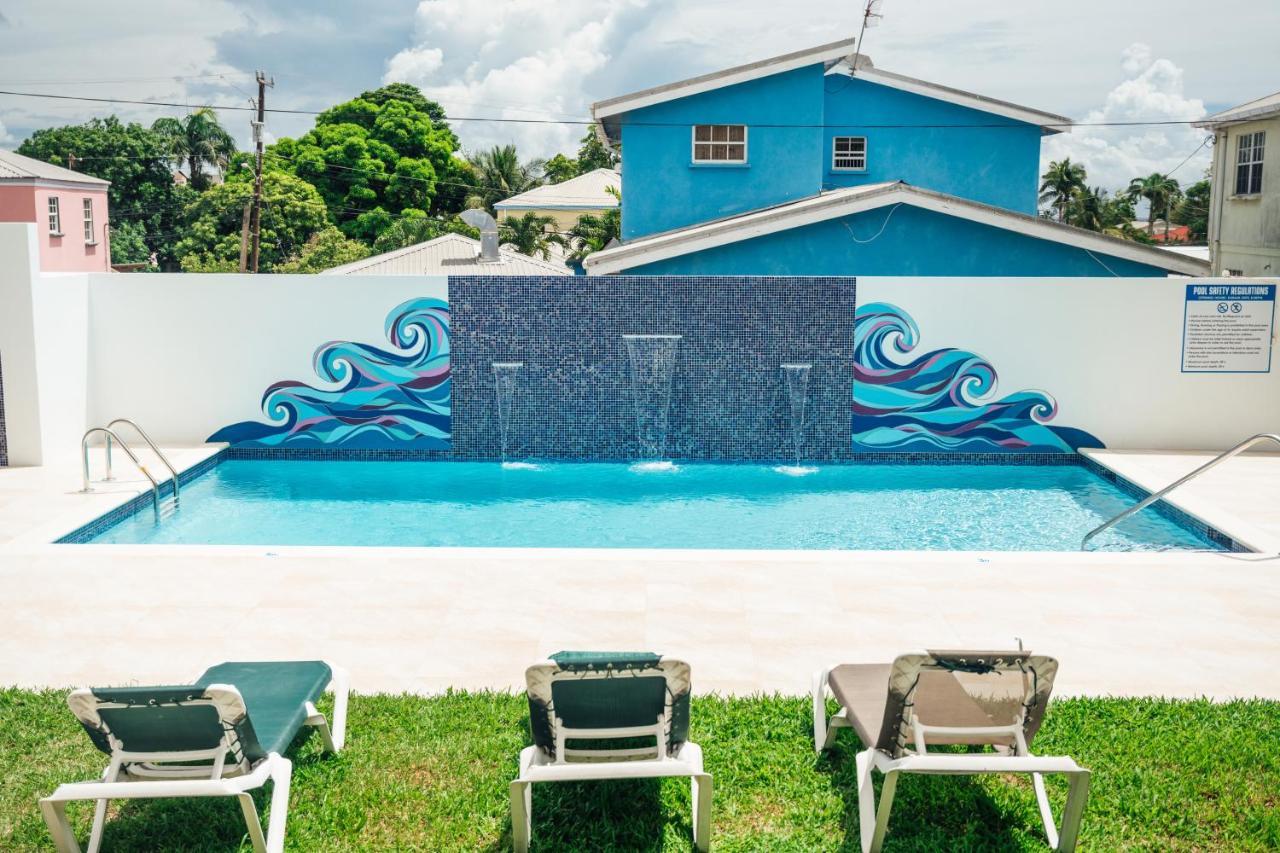 Adulo Apartments ブリッジタウン エクステリア 写真
